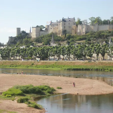 La Maison Rouge Chinon Buitenkant foto