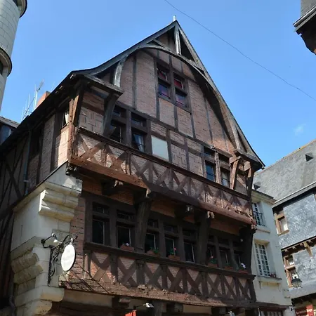La Maison Rouge Chinon Buitenkant foto