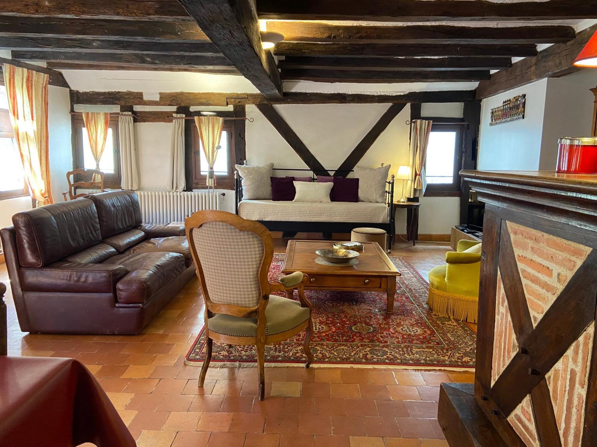 La Maison Rouge Apartamento