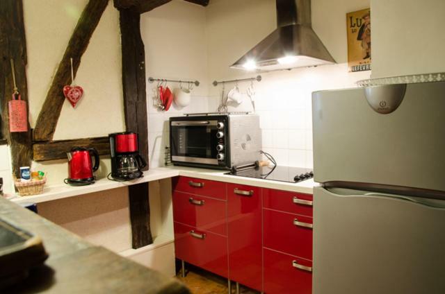Apartamento La Maison Rouge